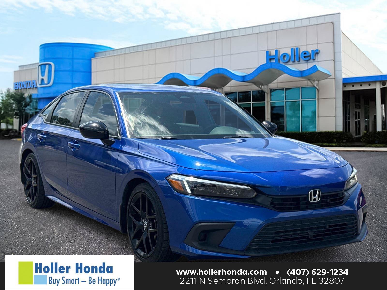 Certified 2024 Honda Civic Sport