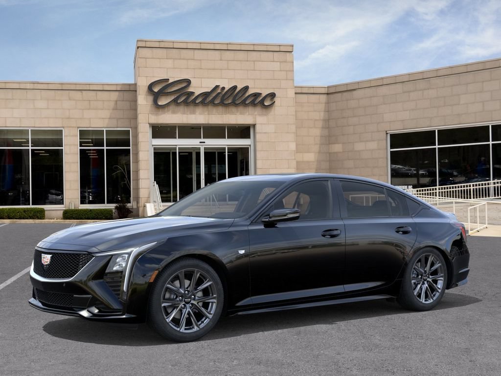 New 2026 Cadillac CT5 Sport w/ Technology Package RWD image 2