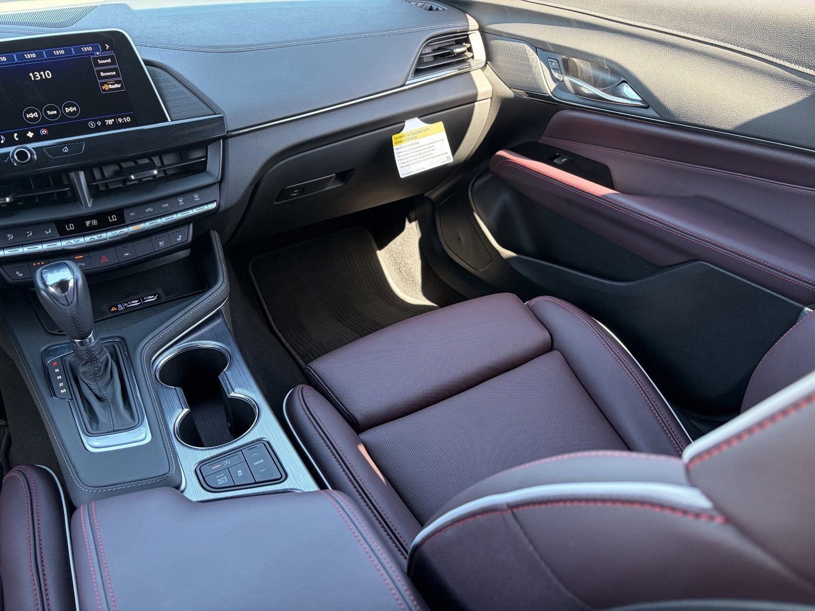 Used 2025 Cadillac CT4 Sport RWD image 17