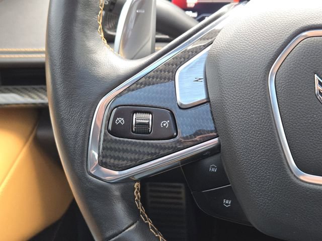 Used 2022 Chevrolet Corvette Stingray Preferred Cpe w/ Chrome Exterior Badge Package image 28