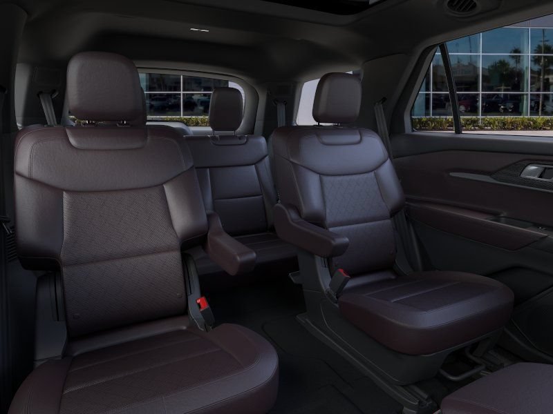 New 2026 Ford Explorer Platinum RWD image 11