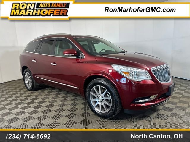 Used 2017 Buick Enclave Leather