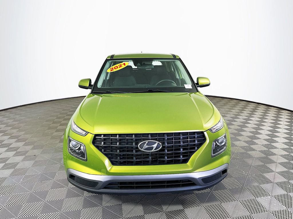 Used 2021 Hyundai Venue SE w/ Cargo Package FWD image 4