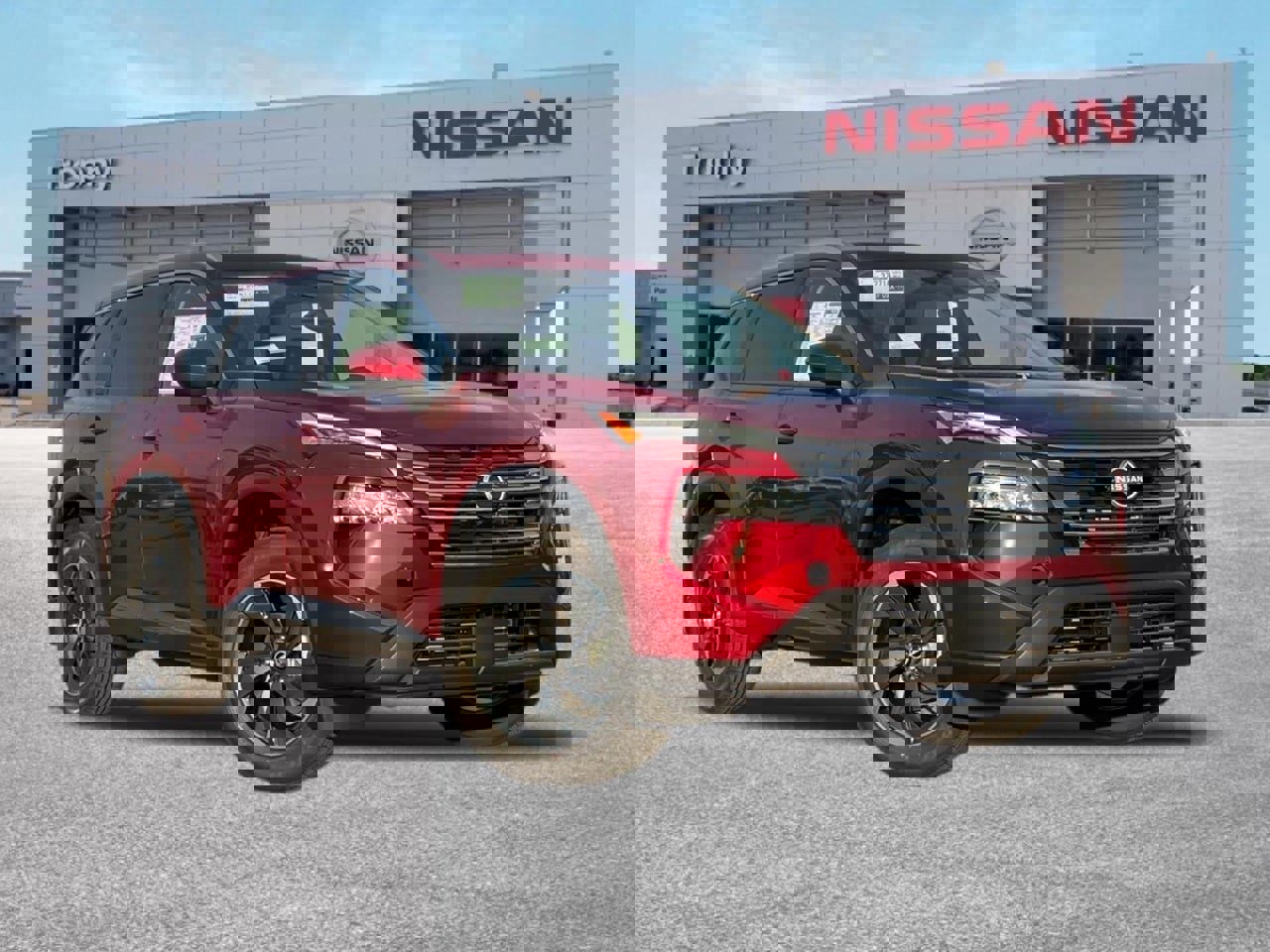 New 2026 Nissan Rogue SV