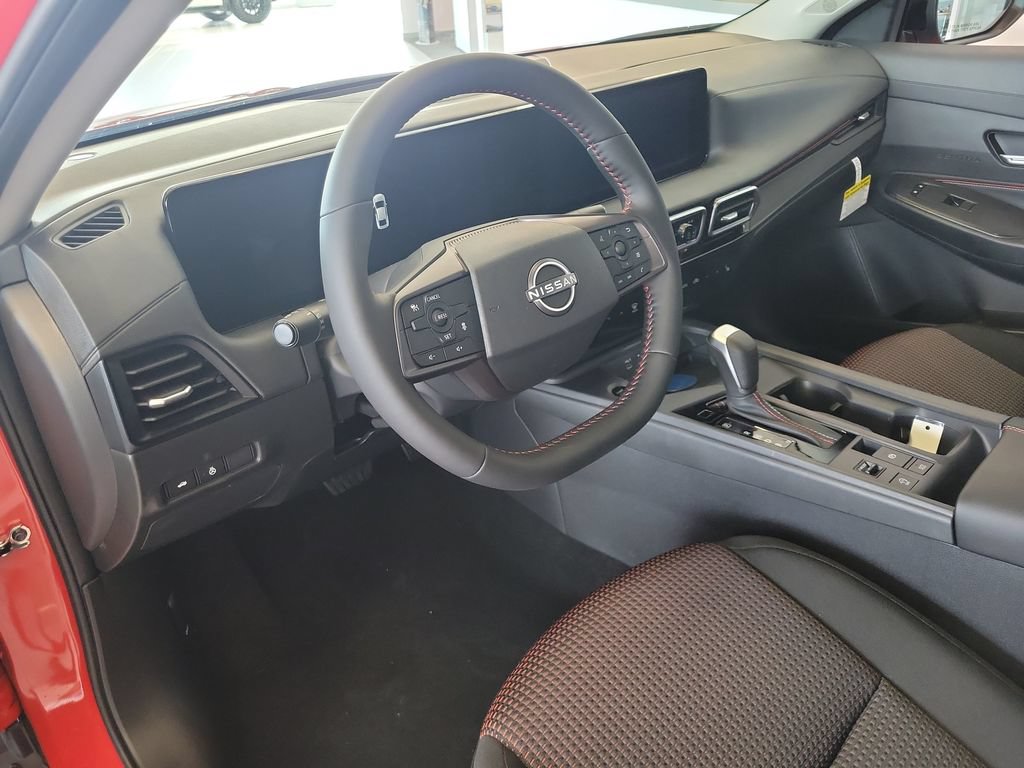 New 2027 Nissan Sentra SR w/ SR All Weather Package FWD image 6