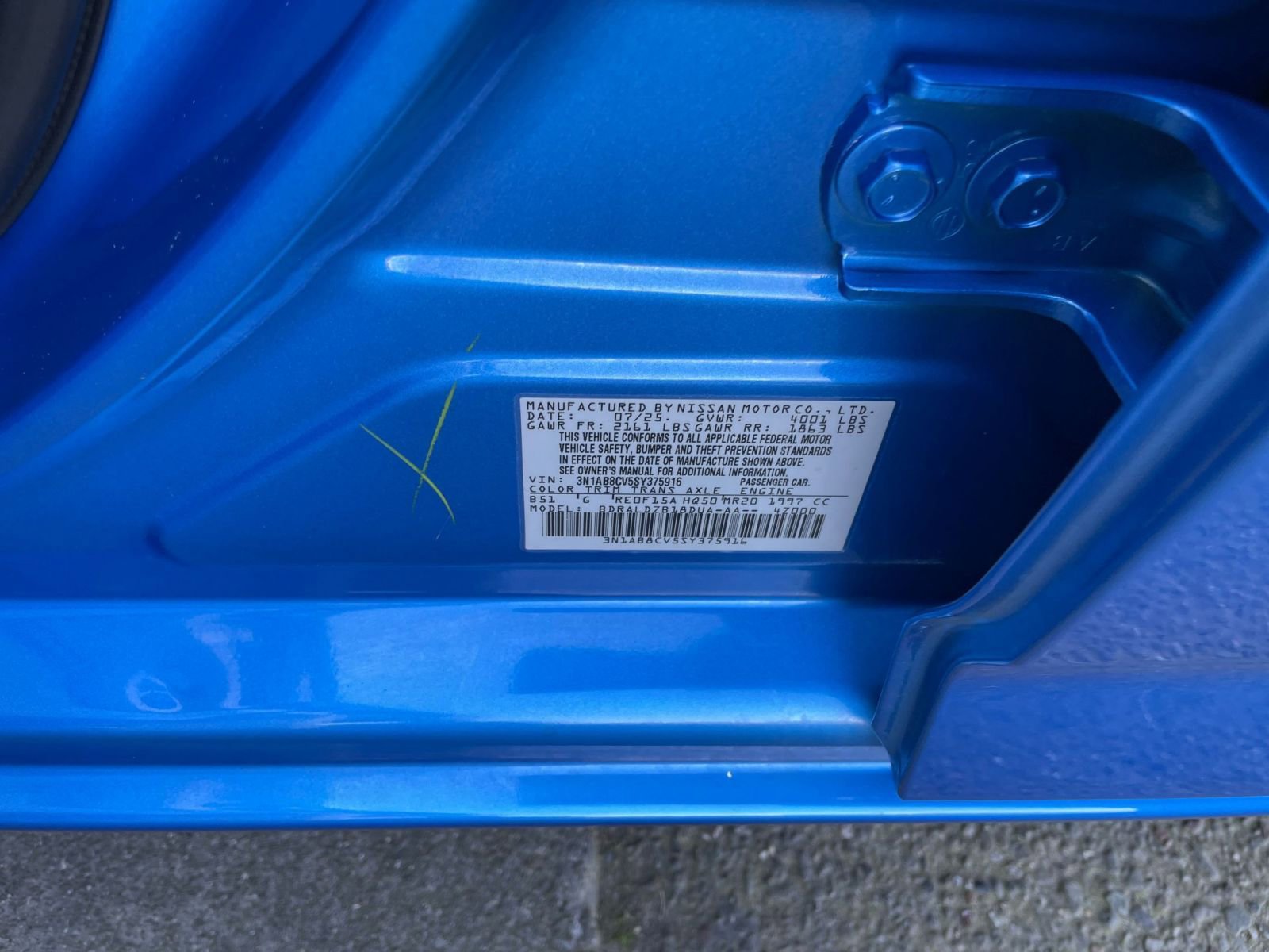 Used 2025 Nissan Sentra SV image 29