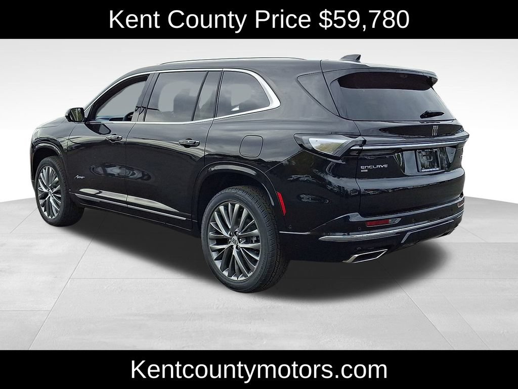 New 2026 Buick Enclave Avenir w/ Super Cruise Package AWD/4WD image 4