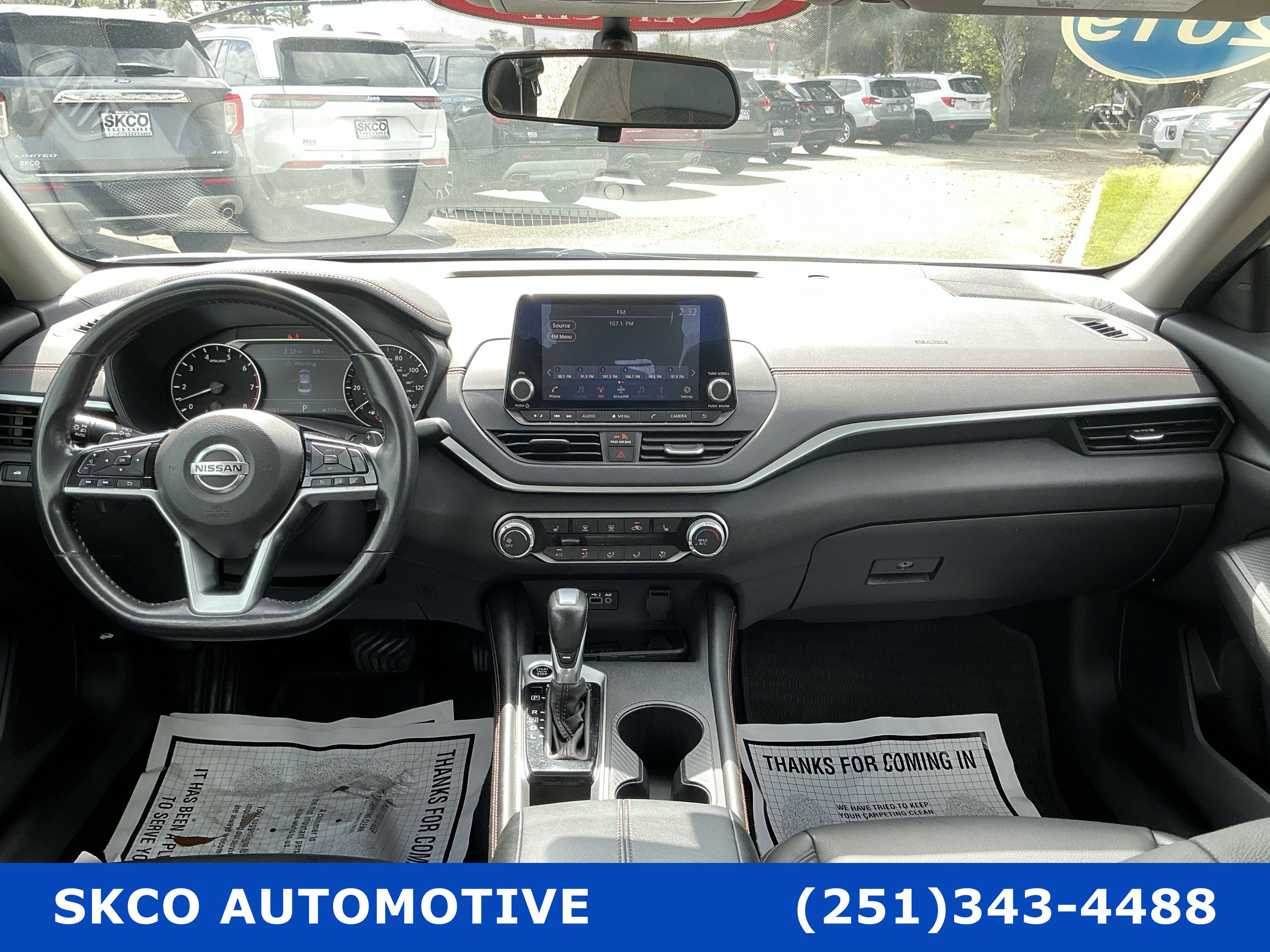 Used 2019 Nissan Altima 2.5 SR w/ SR Premium Package image 15