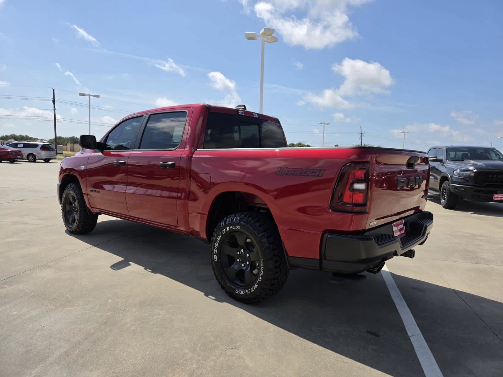 New 2026 RAM 1500 Warlock AWD/4WD image 3