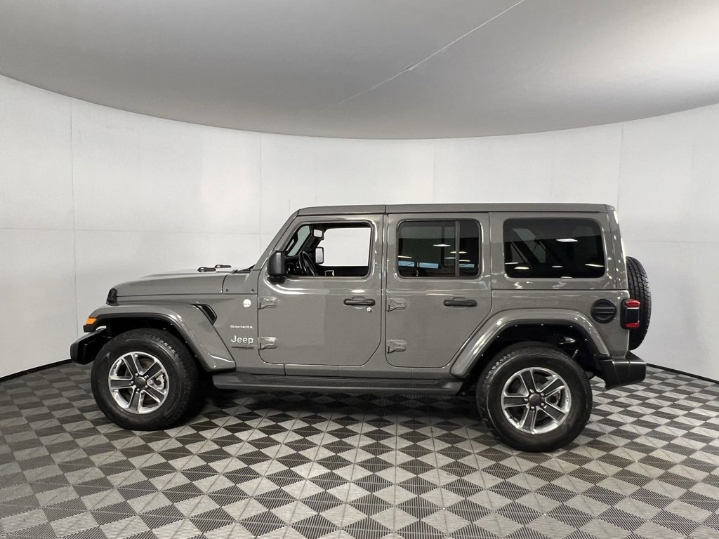 Certified 2022 Jeep Wrangler Unlimited Sahara w/ LED Lighting Group image 9