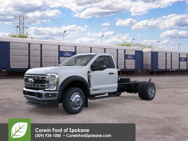 New 2026 Ford F550 4x4 Regular Cab Super Duty image 3