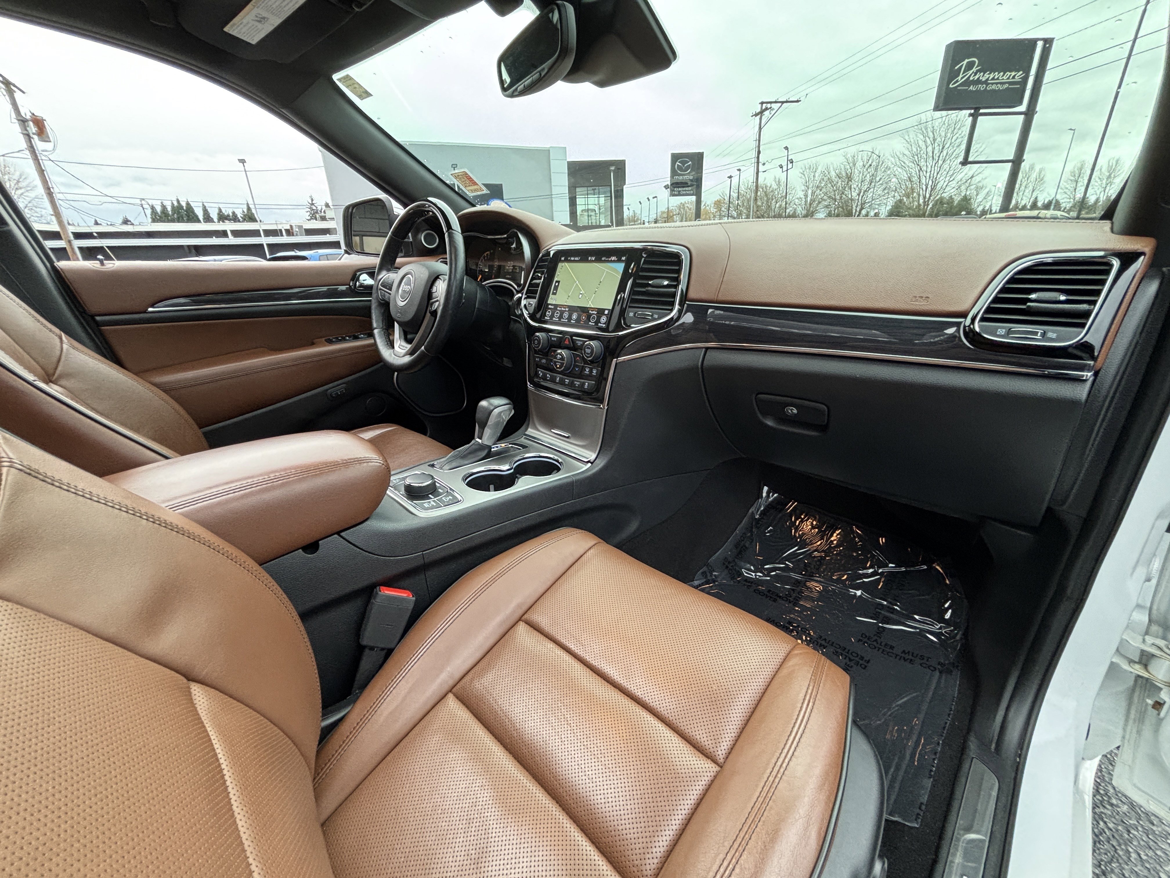 Used 2020 Jeep Grand Cherokee Overland image 11