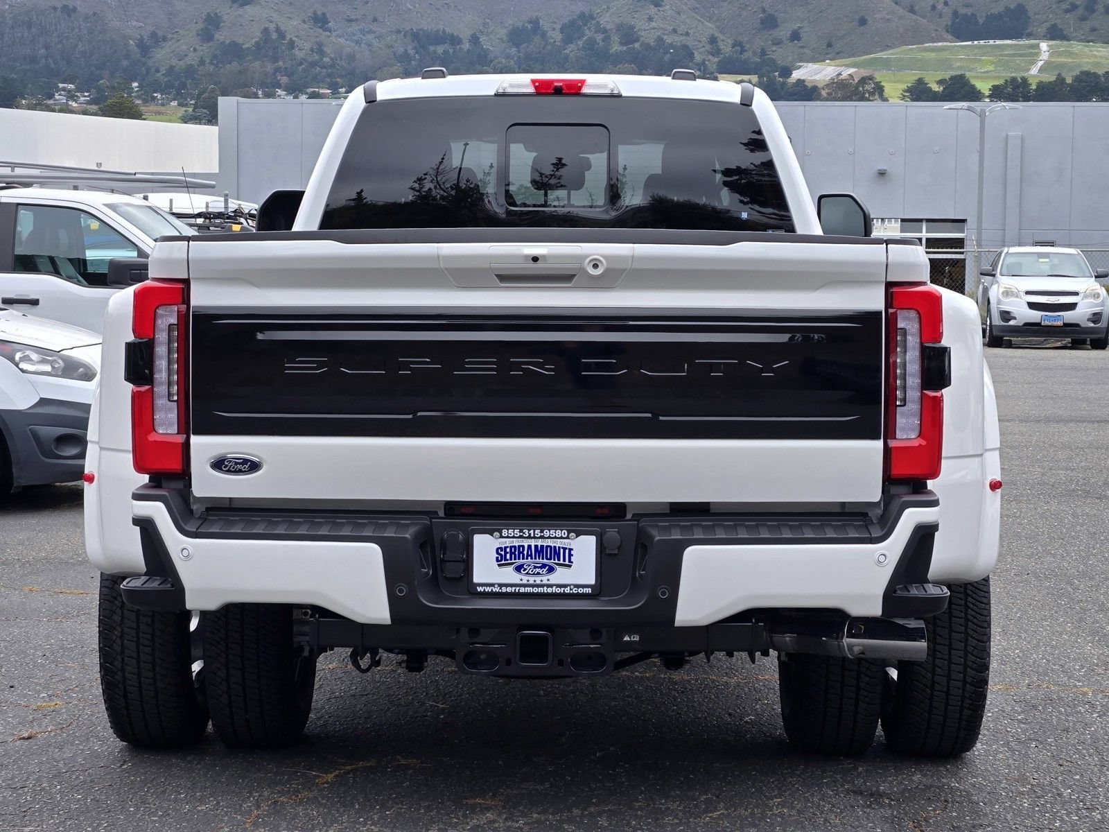 New 2026 Ford F350 Platinum AWD/4WD image 15