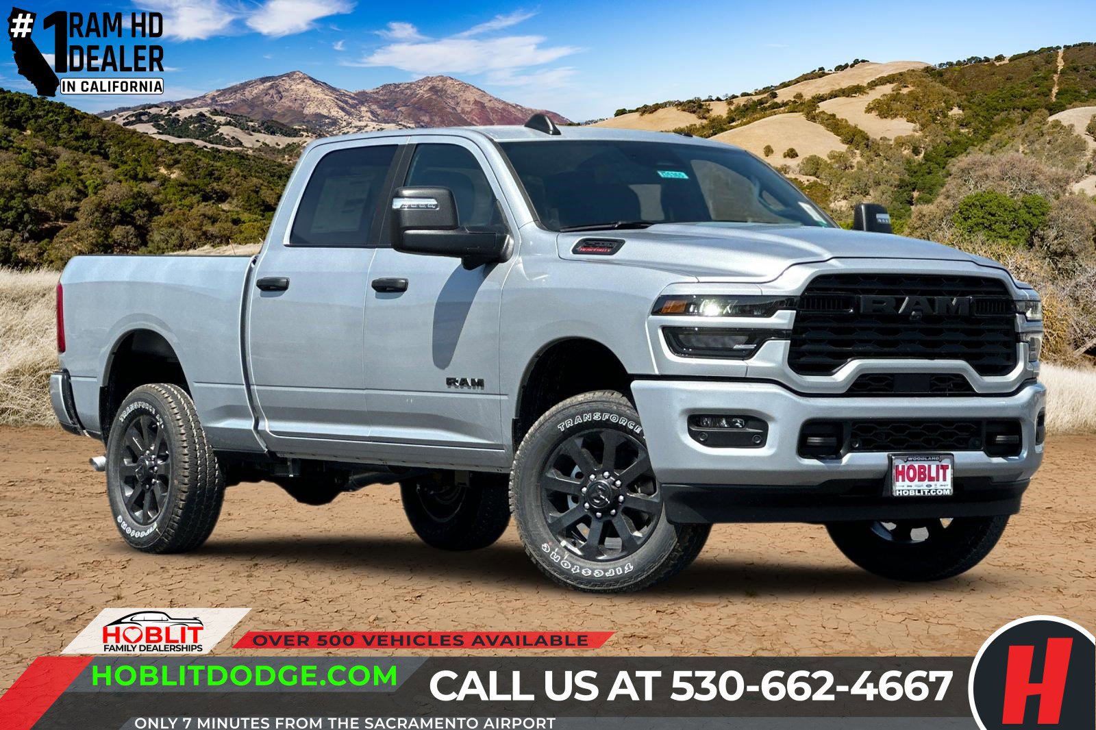 New 2026 RAM 2500 Big Horn