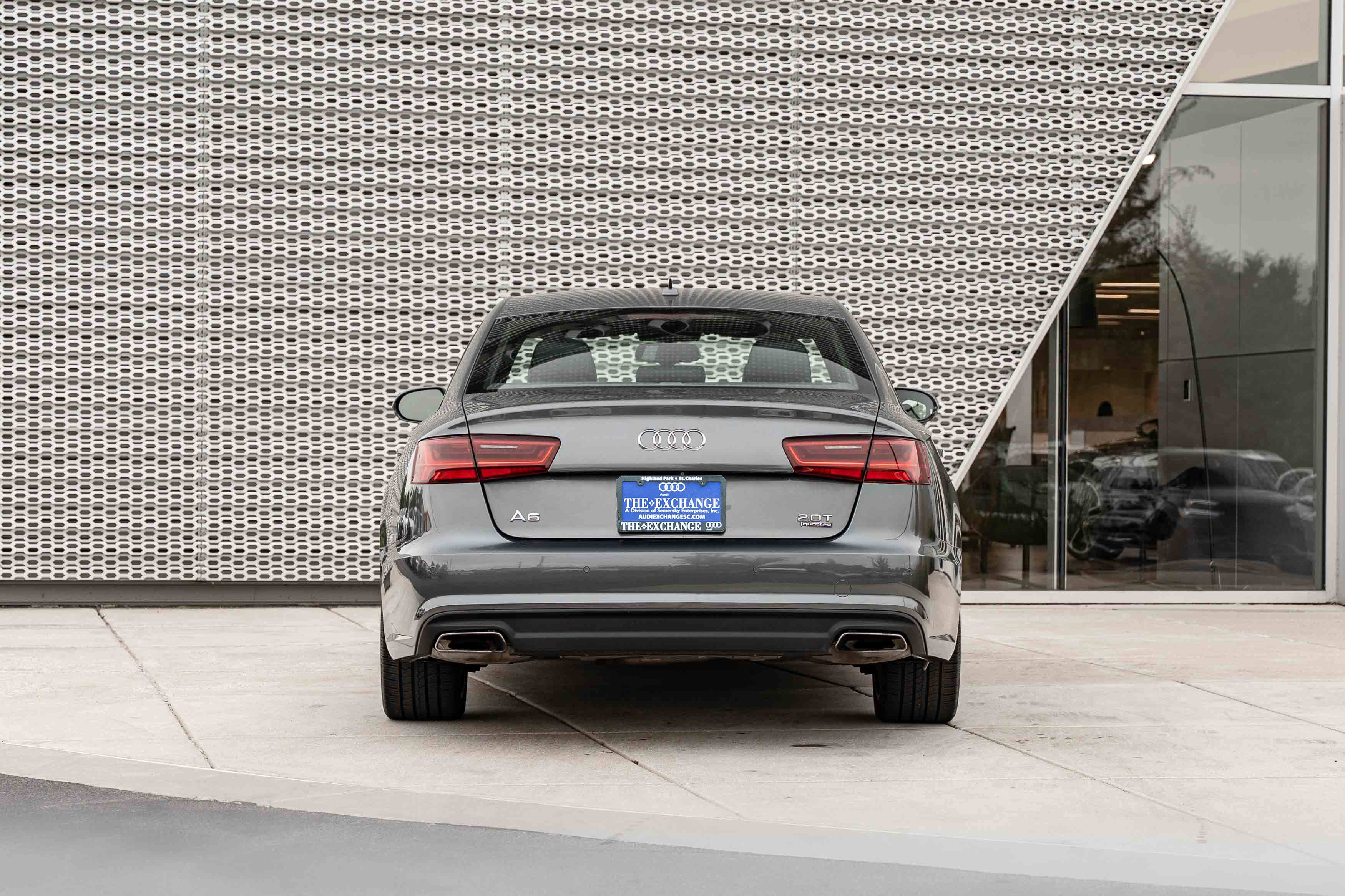 Used 2017 Audi A6 2.0T Premium Plus w/ Premium Plus Package AWD/4WD image 23