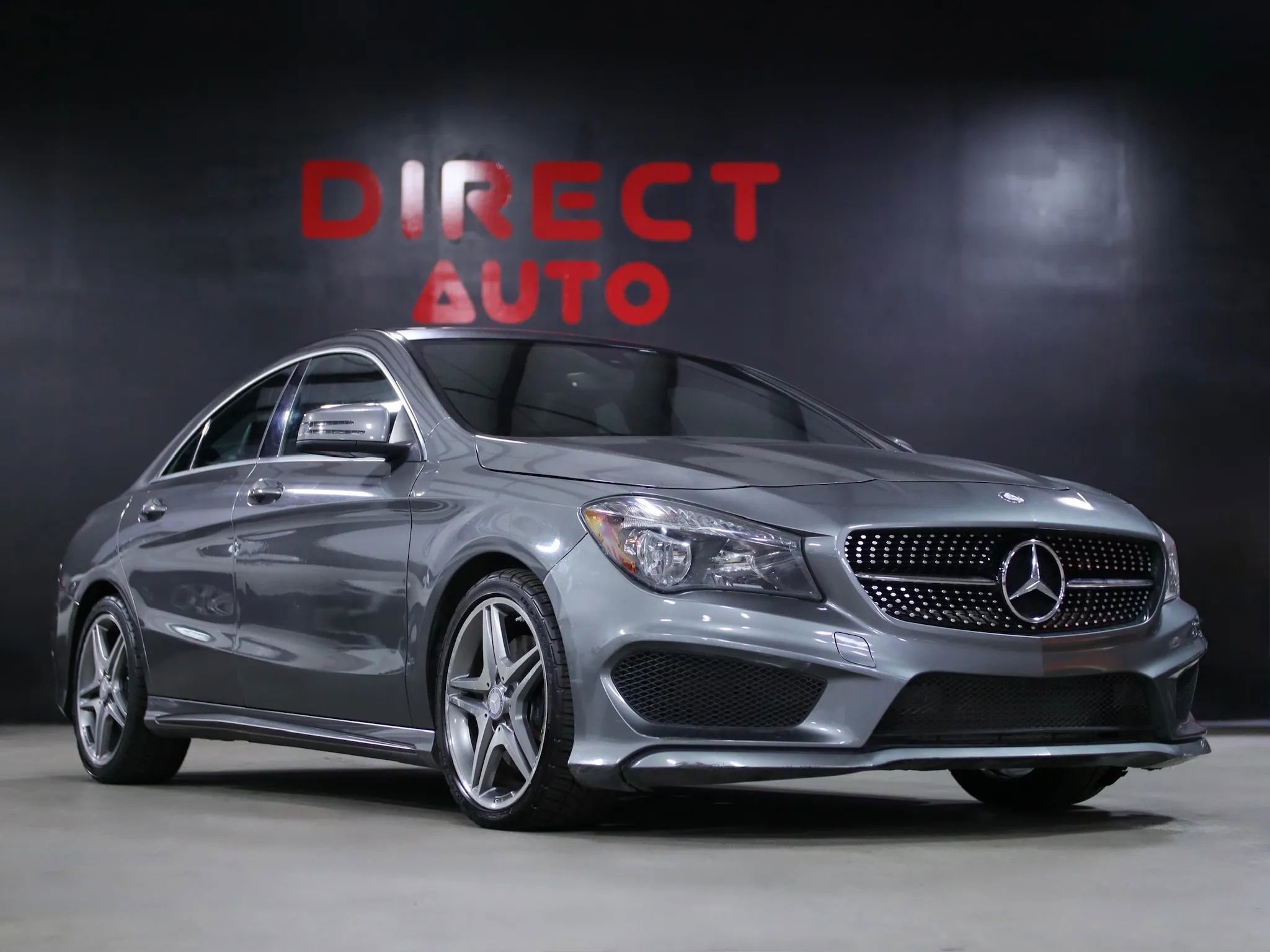 Used 2015 Mercedes-Benz CLA 250 w/ Premium 1 Package