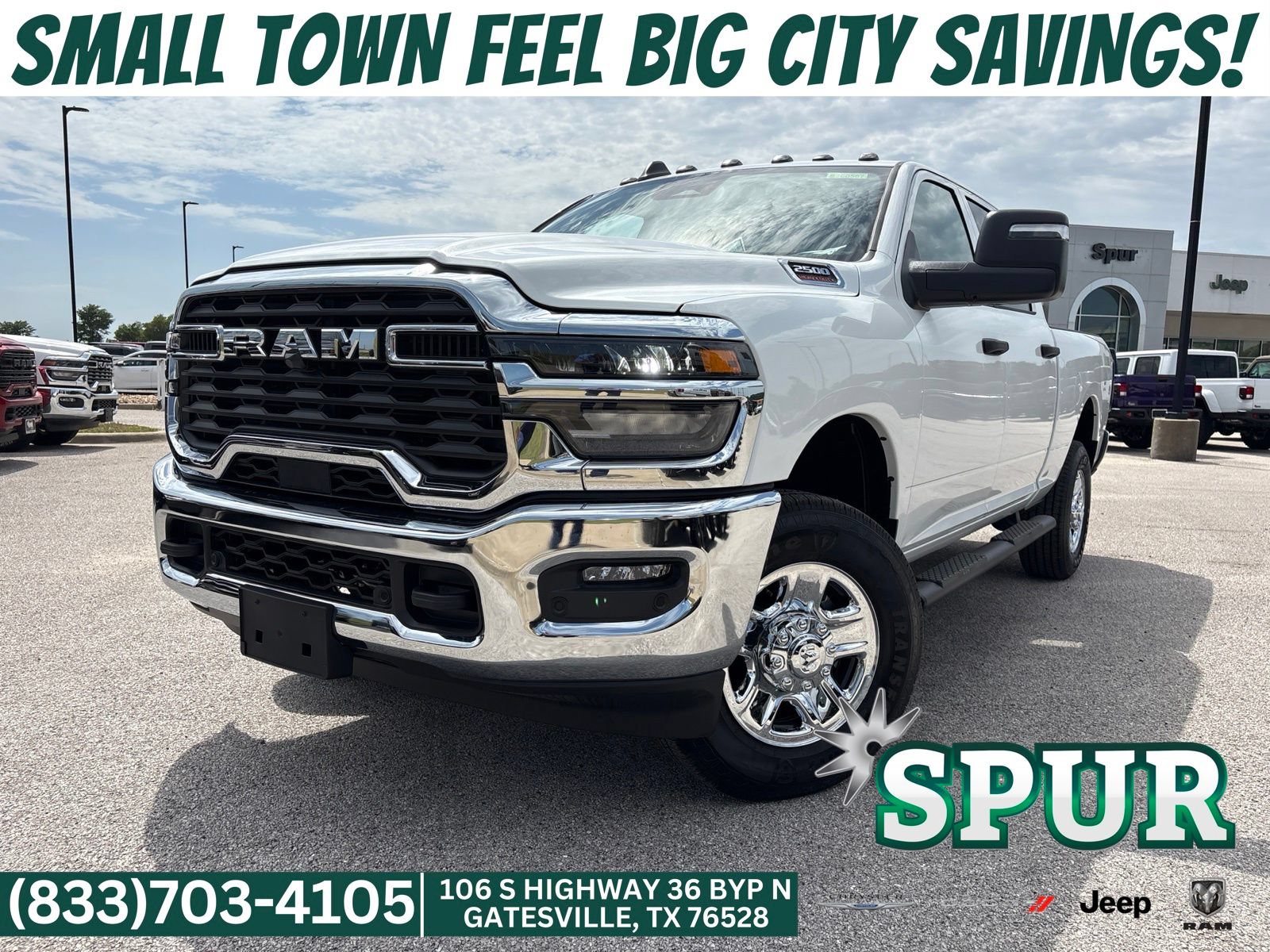 New 2026 RAM 2500 Tradesman