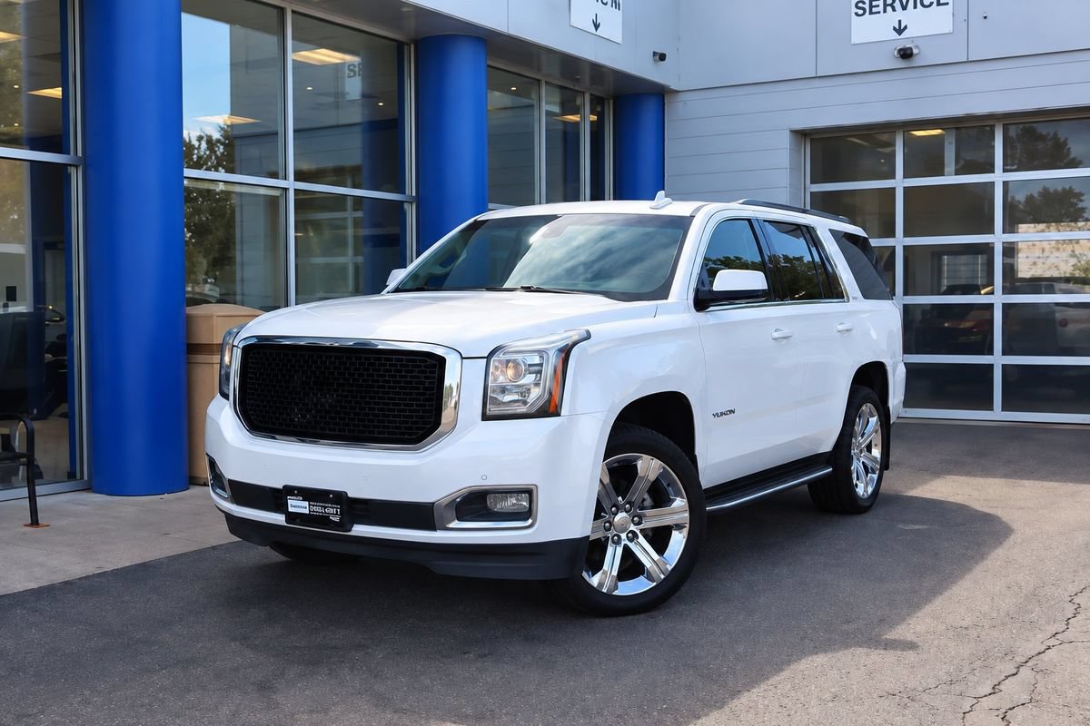 Used 2017 GMC Yukon SLT w/ Open Road Package AWD/4WD image 1