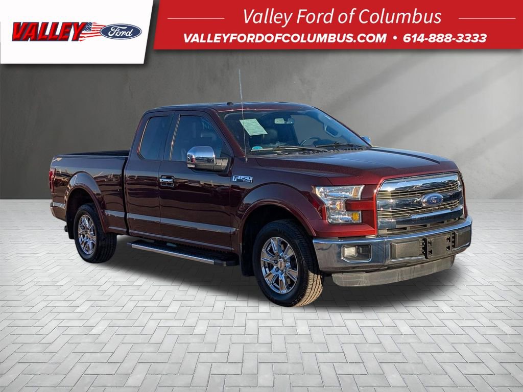 Used 2016 Ford F150 Lariat image 1