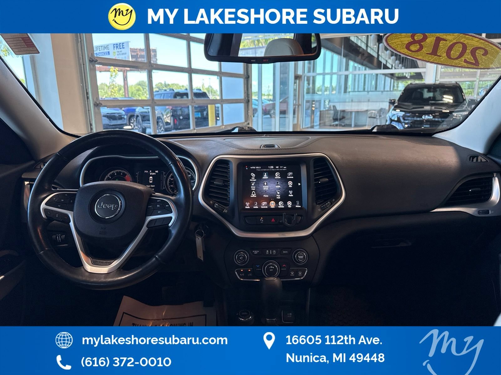 Used 2018 Jeep Cherokee Latitude AWD/4WD image 19