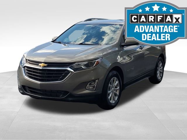 Certified 2019 Chevrolet Equinox LT w/ Sun & Navigation Package