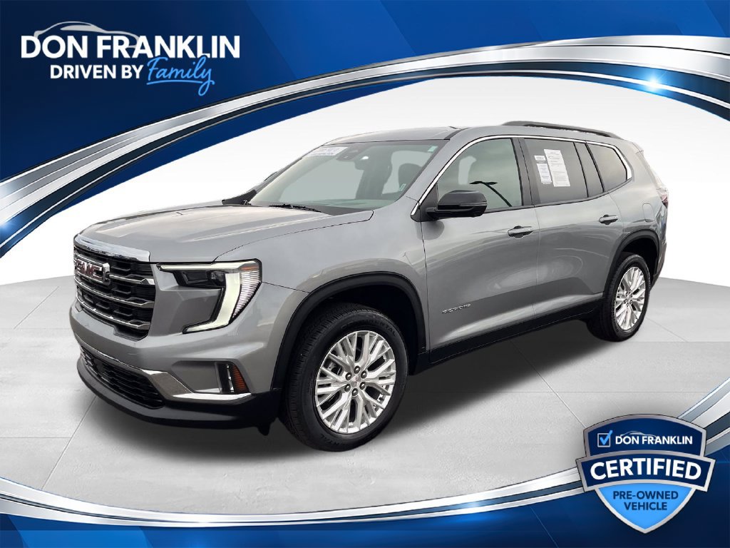 Used 2026 GMC Acadia Elevation w/ Elevation Premium Package