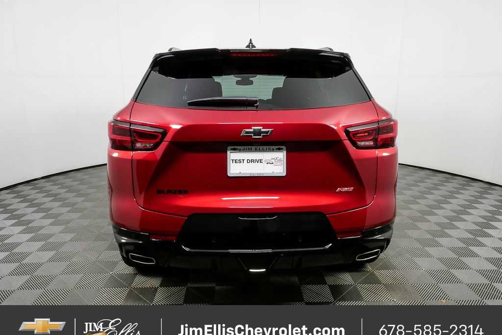 New 2026 Chevrolet Blazer RS w/ LPO, Floor Liner Package image 29