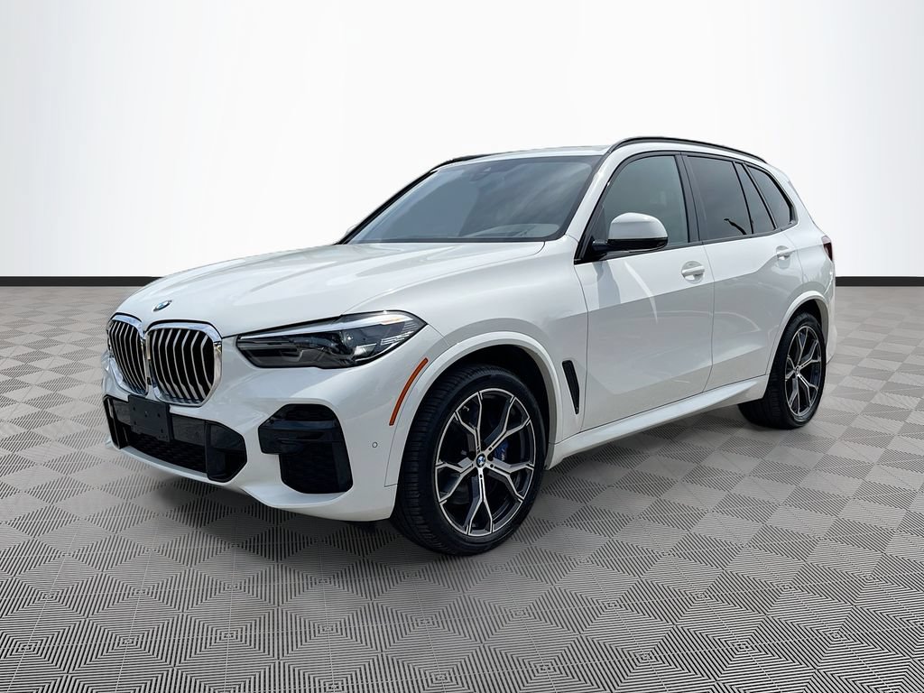 Used 2022 BMW X5 xDrive40i AWD/4WD image 3
