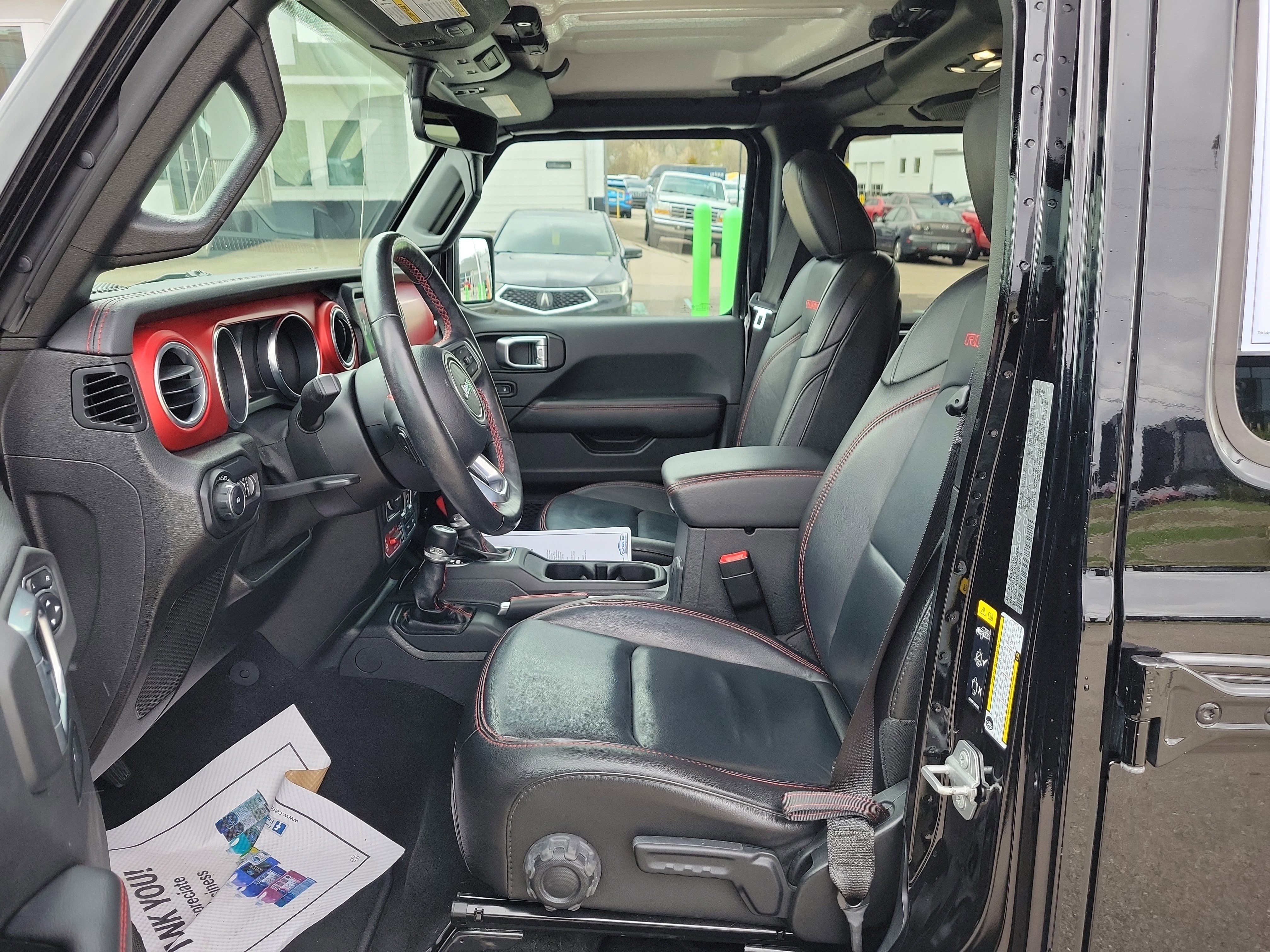 Used 2021 Jeep Wrangler Unlimited Rubicon w/ Dual Top Group image 16