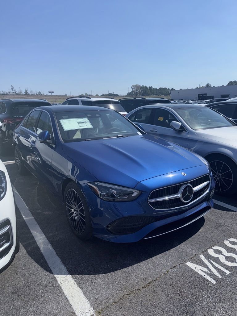 New 2026 Mercedes-Benz C 300 4MATIC Sedan image 2