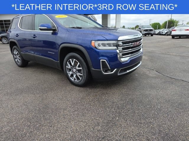 Used 2023 GMC Acadia SLT w/ Preferred Package FWD image 2