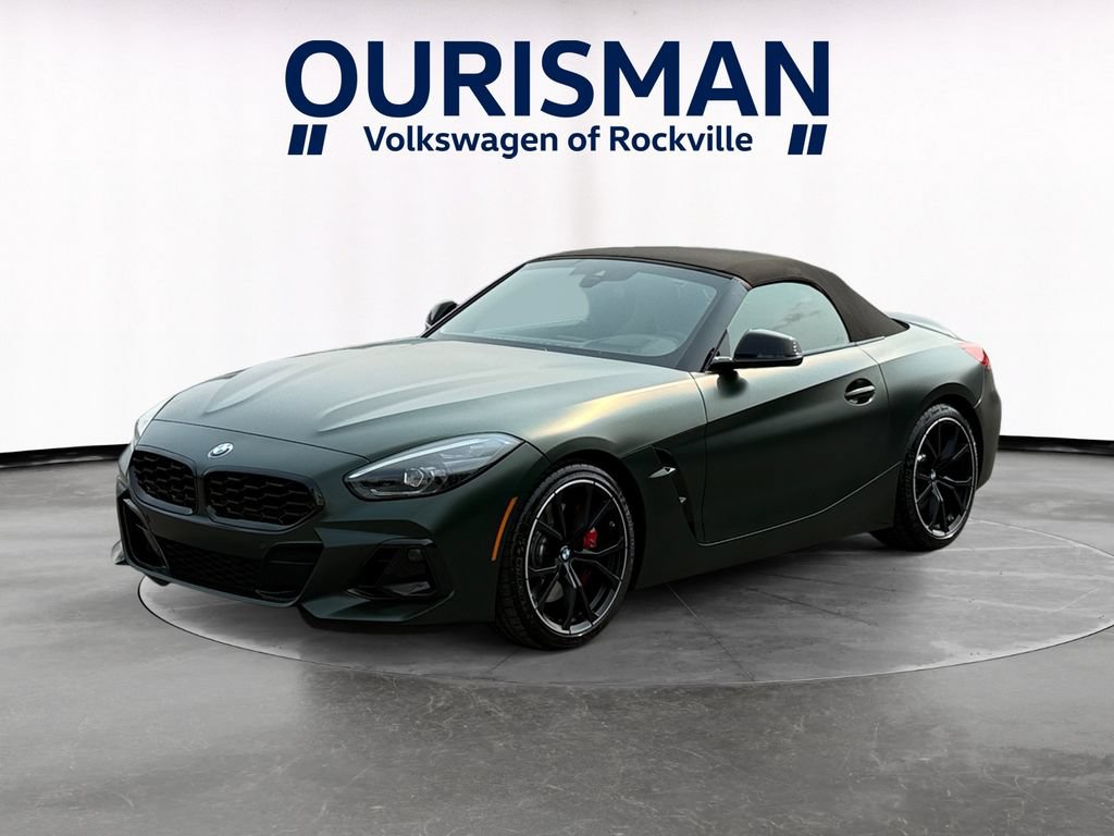 Used 2026 BMW Z4 M40i w/ Premium Package RWD image 2