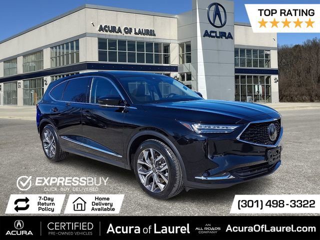 Certified 2023 Acura MDX FWD w/ Technology Package
