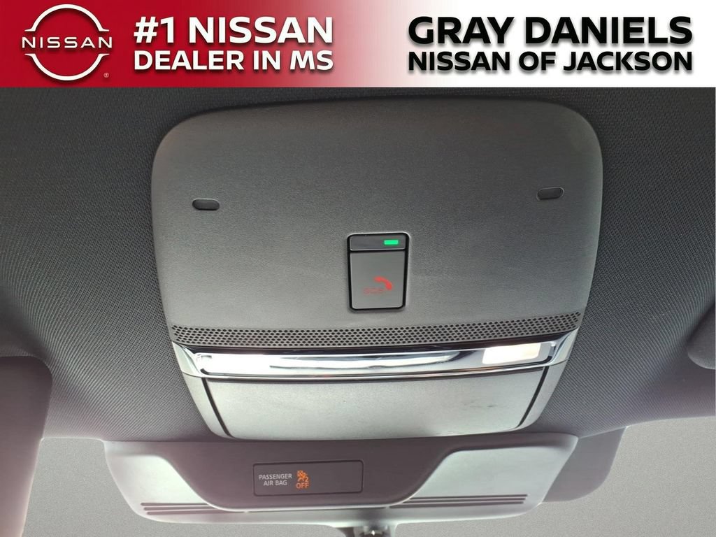 Certified 2025 Nissan Armada SL w/ Captain's Chari Seat Package RWD image 22