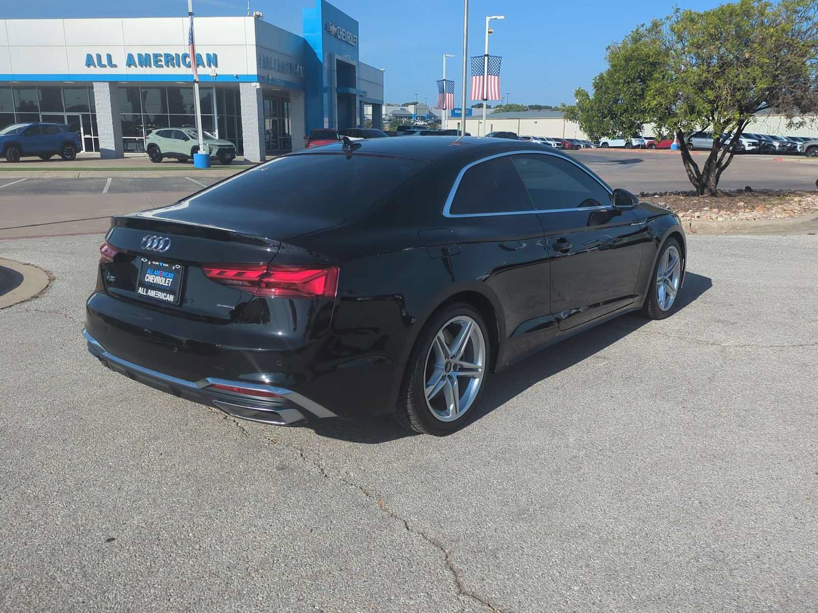 Used 2022 Audi A5 2.0T Premium Plus w/ Premium Plus AWD/4WD image 8