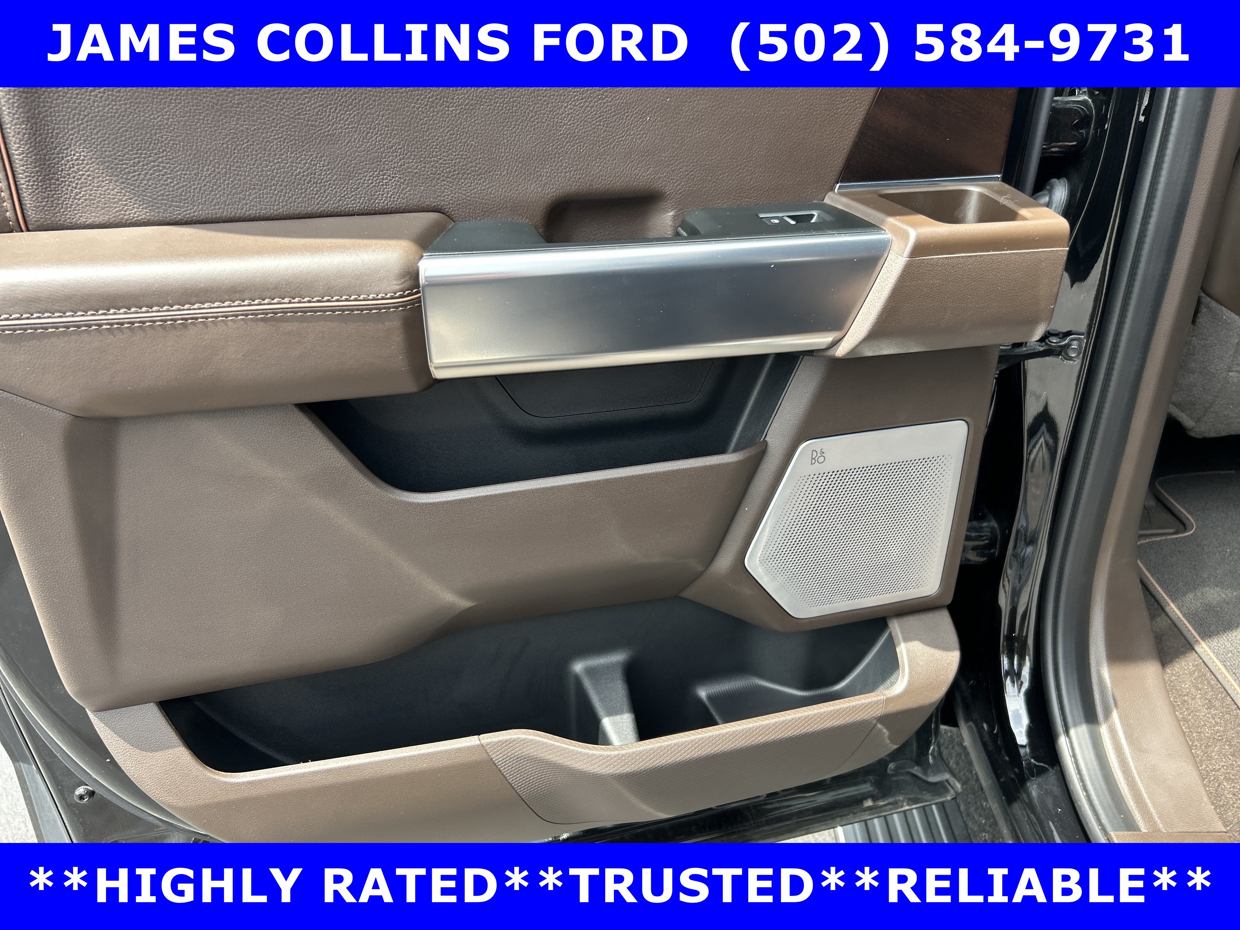 Certified 2023 Ford F150 King Ranch w/ Equipment Group 601A High AWD/4WD image 12