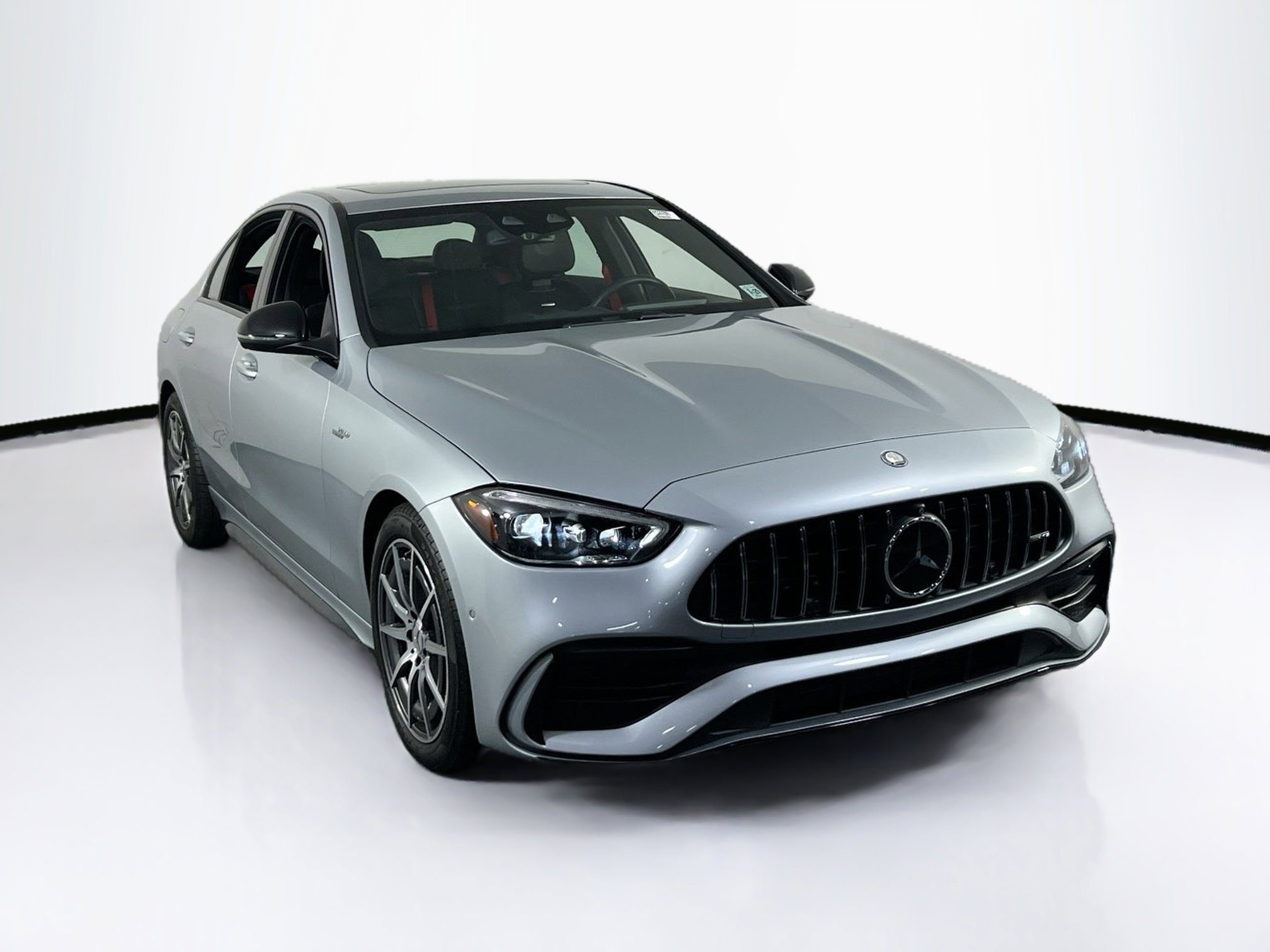 Used 2024 Mercedes-Benz C 43 AMG 4MATIC Sedan image 3