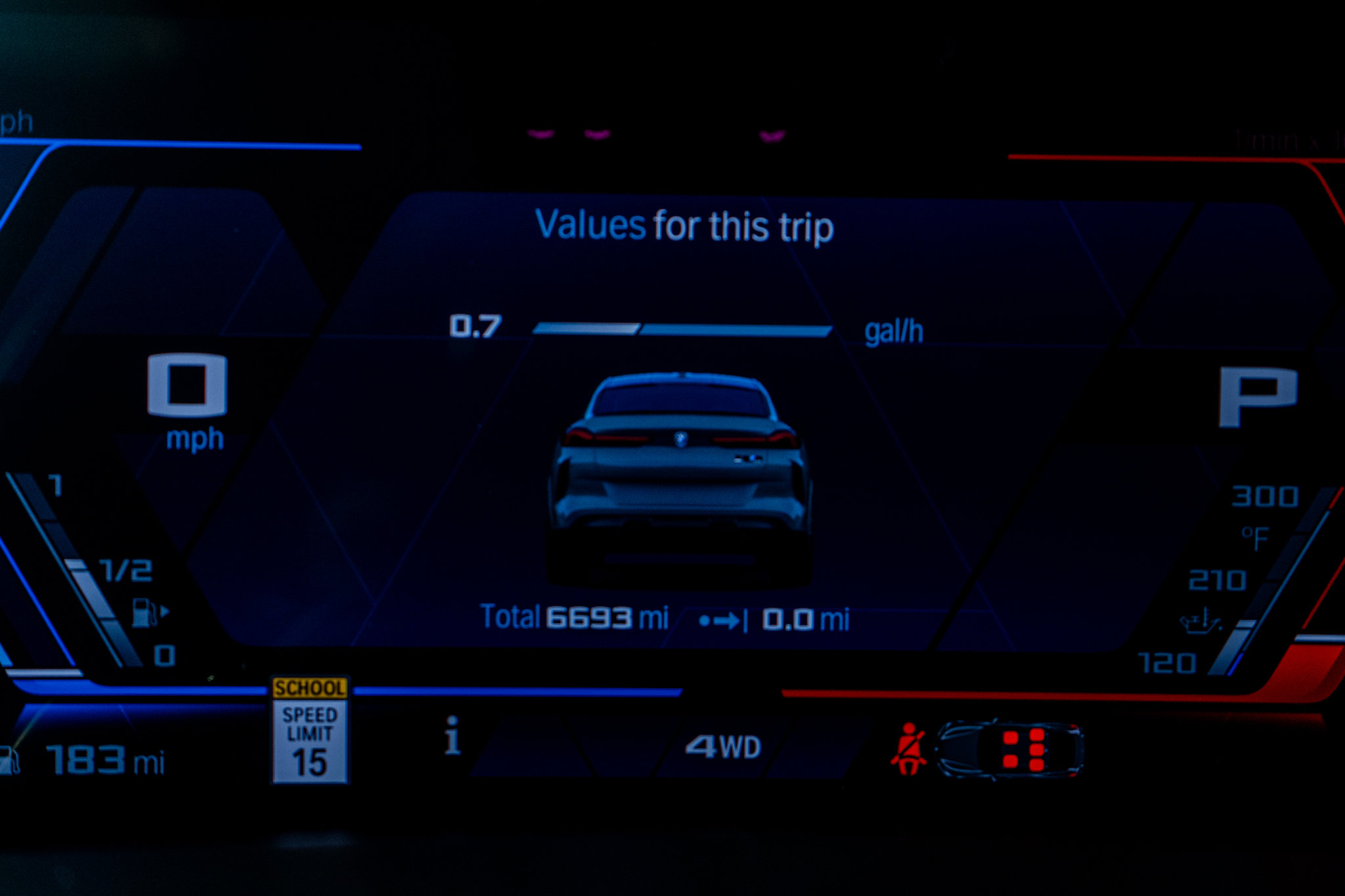 Used 2025 BMW X6 M Competition w/ Executive Package image 44