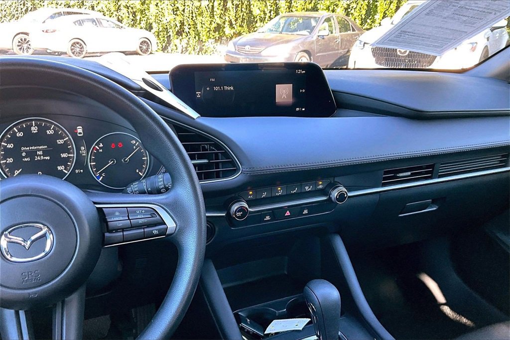 Certified 2025 MAZDA MAZDA3 s image 6