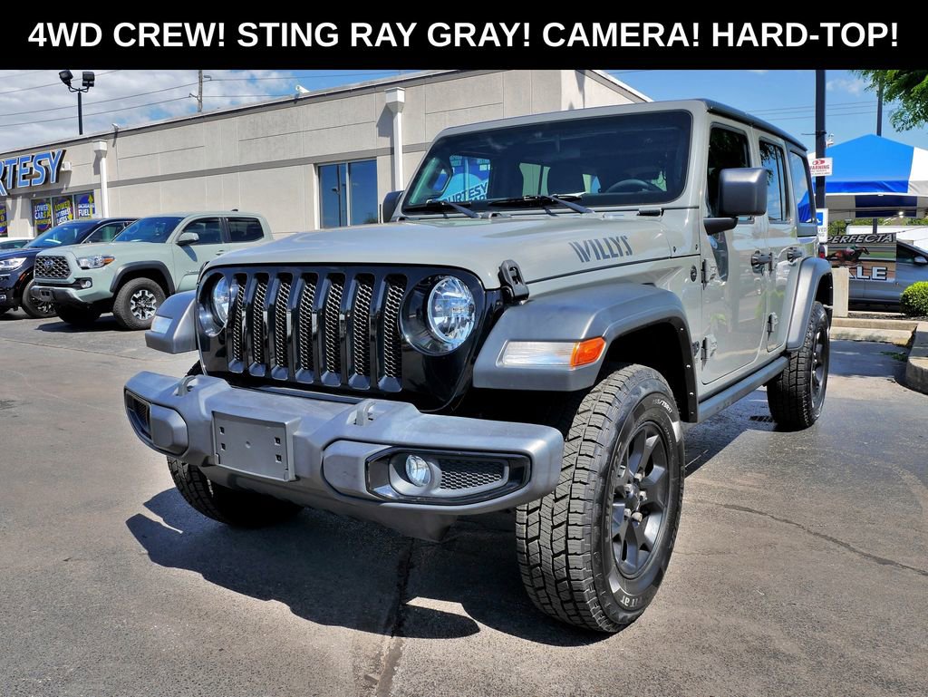 Used 2022 Jeep Wrangler Unlimited Sport AWD/4WD image 1