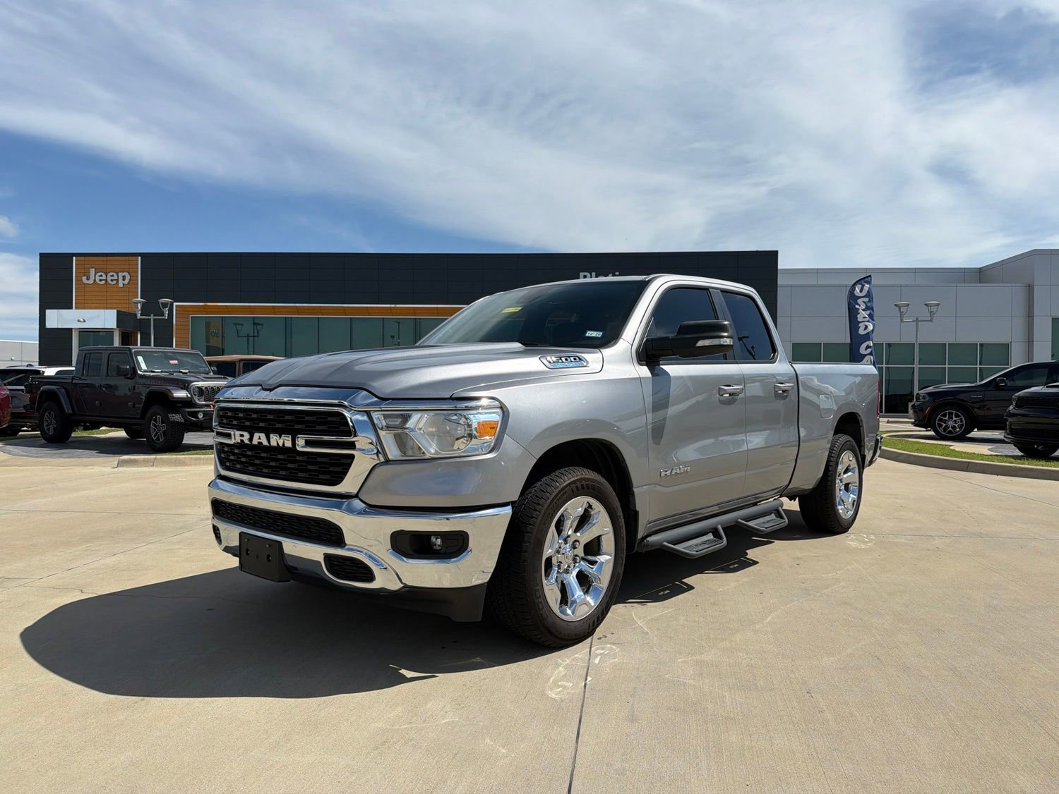 Used 2022 RAM 1500 Lone Star RWD image 1