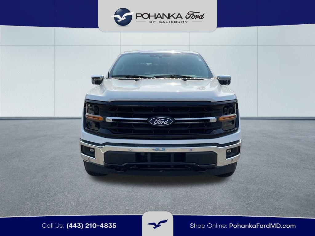 Certified 2024 Ford F150 XLT w/ Equipment Group 302A MID image 3