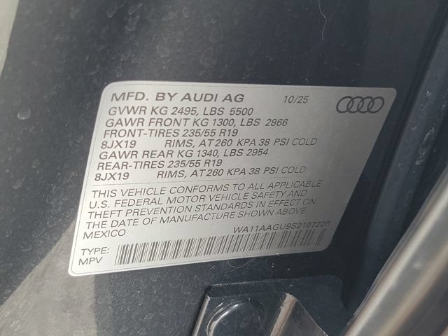 Certified 2025 Audi Q5 Premium w/ Convenience Package AWD/4WD image 30