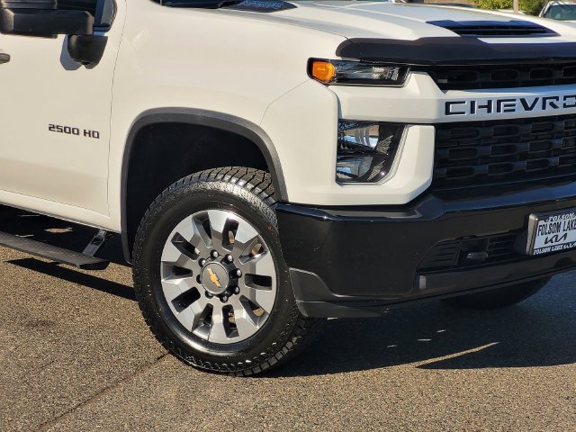 Used 2022 Chevrolet Silverado 2500 Custom w/ Custom Value Package AWD/4WD image 6