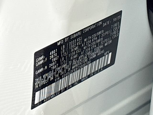 New 2026 Subaru Forester Sport image 33