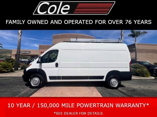 Used 2025 RAM ProMaster 3500 FWD image 1