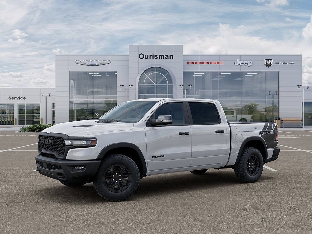 New 2026 RAM 1500 Rebel w/ Rebel Level 2 Equipment Group AWD/4WD image 2