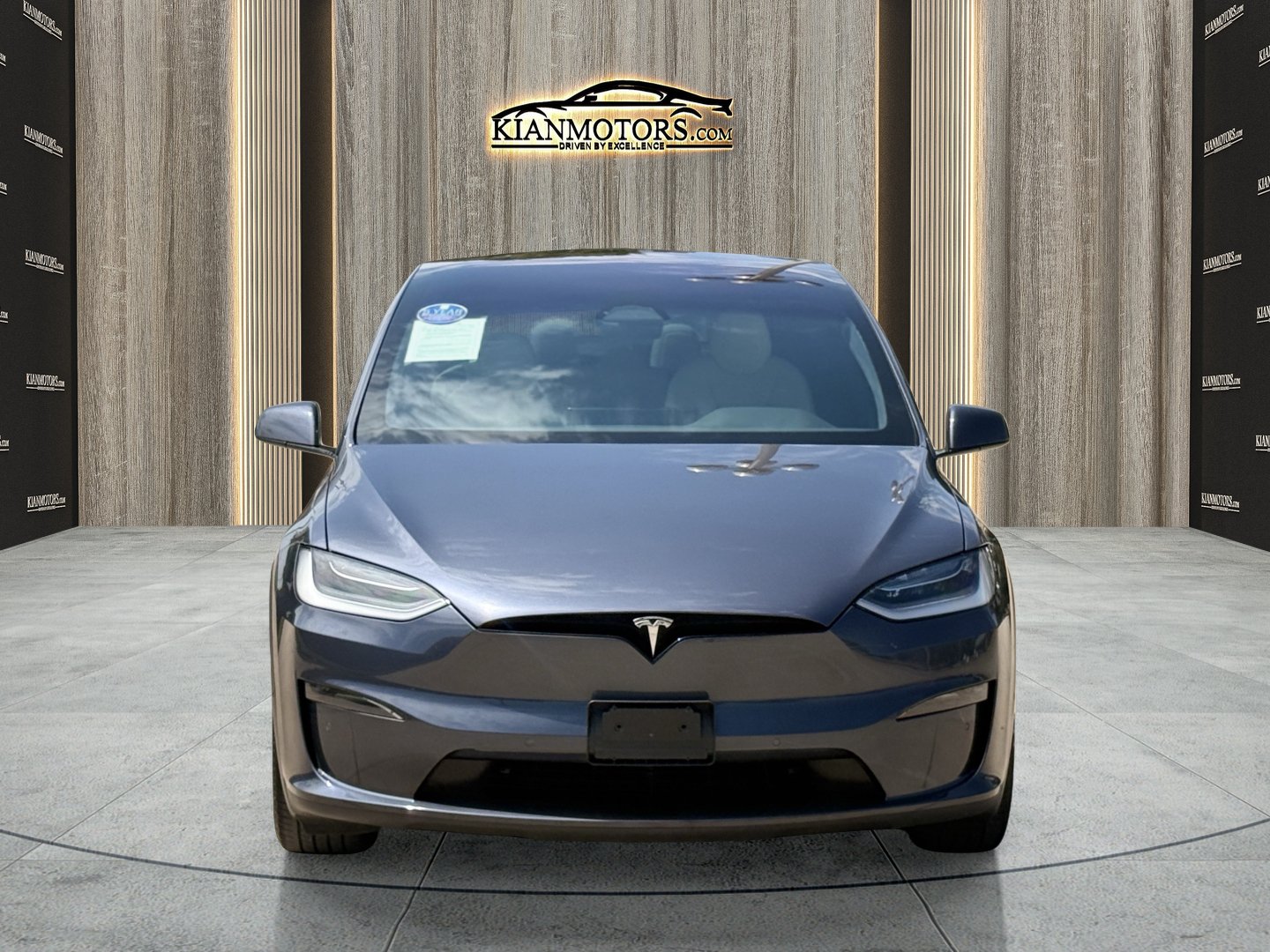 Used 2022 Tesla Model X AWD/4WD image 2