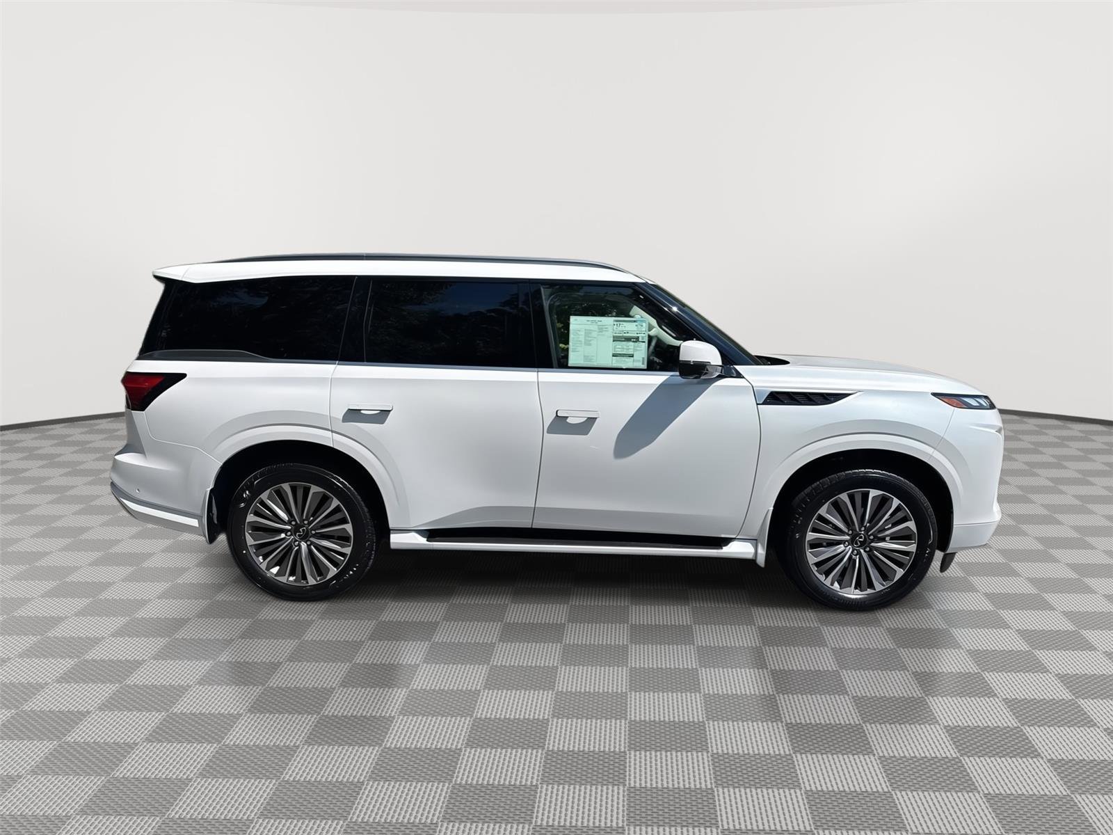 New 2026 INFINITI QX80 Luxe AWD/4WD image 5
