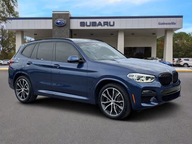 Used 2021 BMW X3 xDrive30e w/ Executive Package AWD/4WD image 8